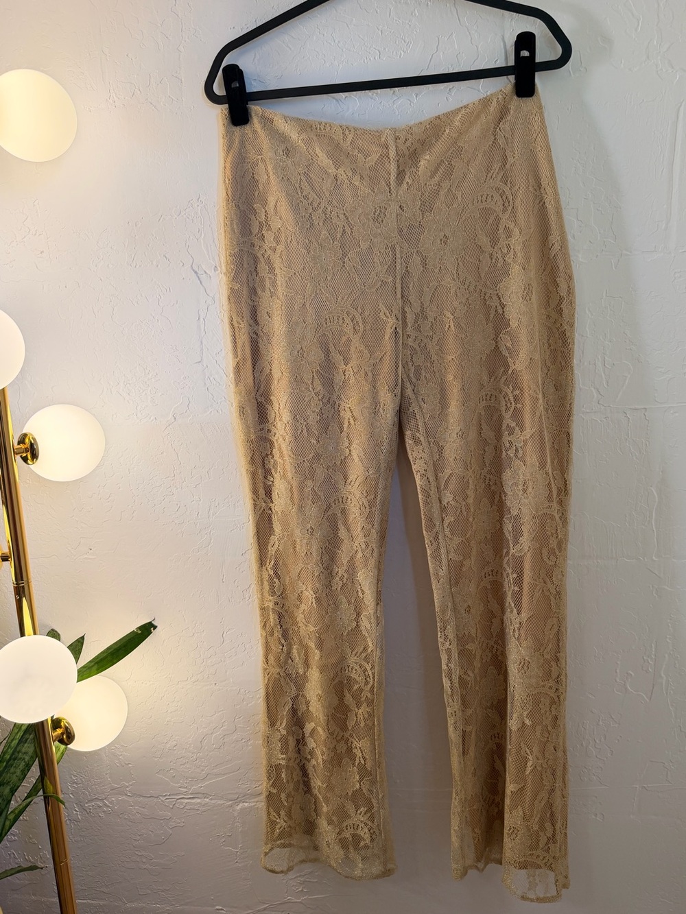 90s Lace Pants - Picture 1 of 5